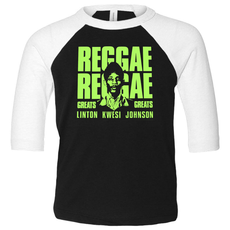 Linton Kwesi Johnson Reggae Reggae Toddler 3/4 Sleeve Tee by laramarsden | Artistshot