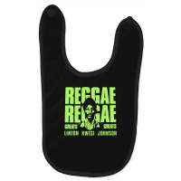 Linton Kwesi Johnson Reggae Reggae Baby Bibs | Artistshot