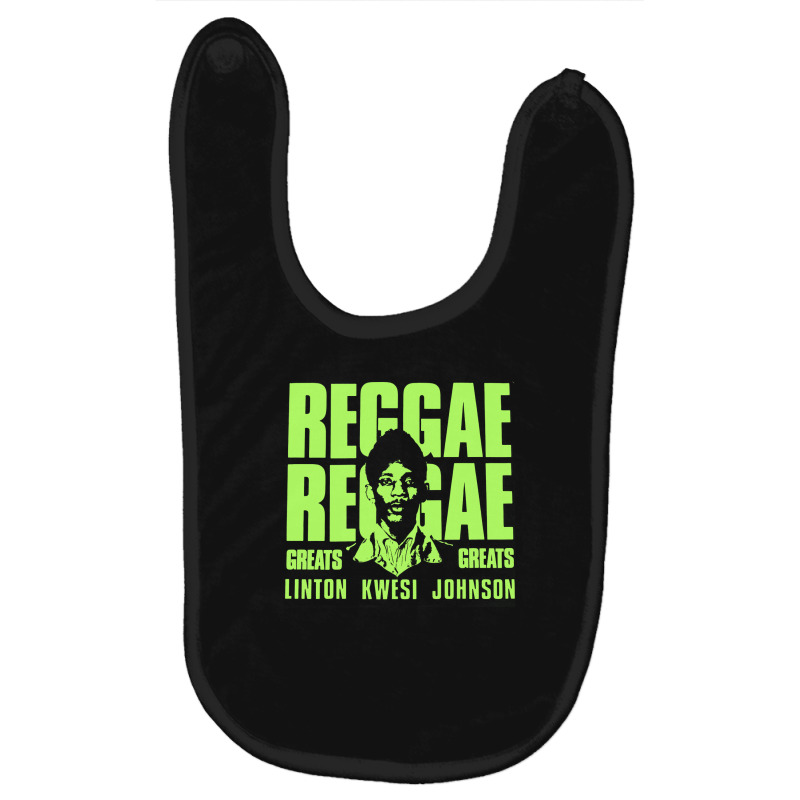 Linton Kwesi Johnson Reggae Reggae Baby Bibs by laramarsden | Artistshot