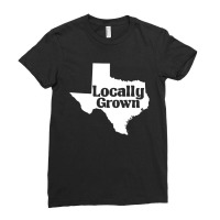 Locally Grown Ladies Fitted T-shirt | Artistshot