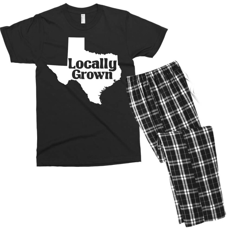 Locally Grown Men's T-shirt Pajama Set by Jalak | Artistshot