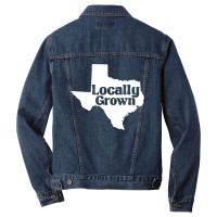 Locally Grown Men Denim Jacket | Artistshot