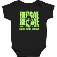 Linton Kwesi Johnson Reggae Reggae Baby Bodysuit | Artistshot