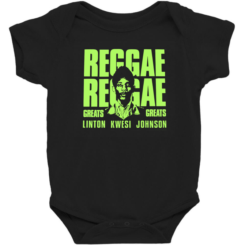 Linton Kwesi Johnson Reggae Reggae Baby Bodysuit by laramarsden | Artistshot