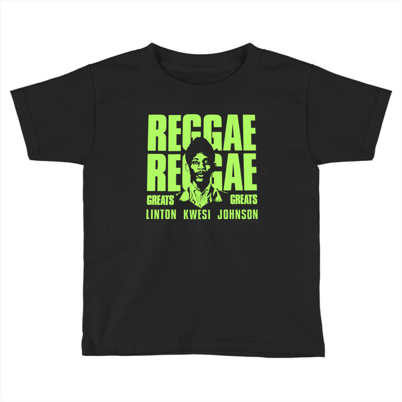 Linton Kwesi Johnson Reggae Reggae Toddler T-shirt by laramarsden | Artistshot