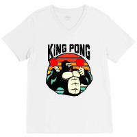 Ping Pong Tabletennis V-neck Tee | Artistshot