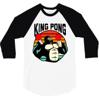 Ping Pong Tabletennis 3/4 Sleeve Shirt | Artistshot