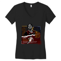 Darius Garland Basketball Women's V-neck T-shirt | Artistshot