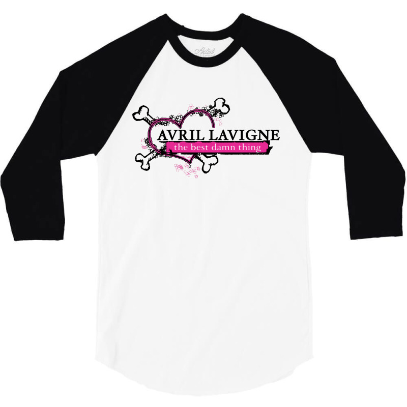 #lavigne Art 3/4 Sleeve Shirt | Artistshot