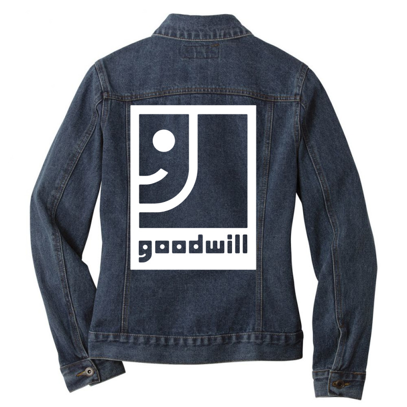 Goodwill Ladies Denim Jacket | Artistshot