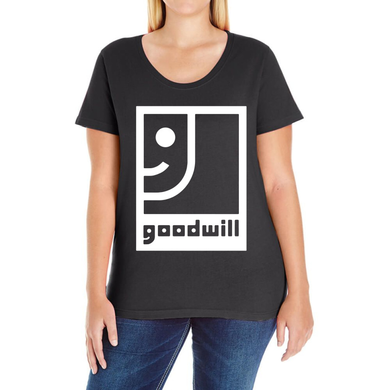 Goodwill Ladies Curvy T-shirt | Artistshot