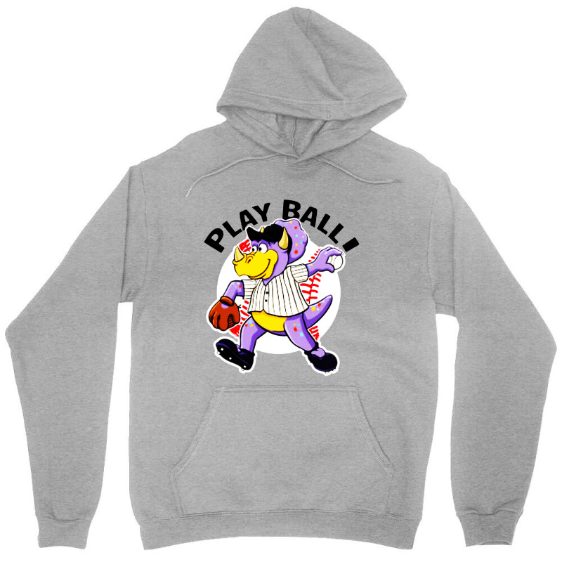 Play Ball Baseball Unisex Hoodie | Artistshot