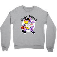 Play Ball Baseball Crewneck Sweatshirt | Artistshot