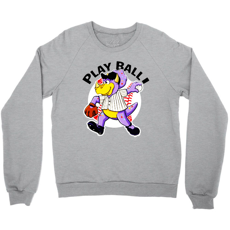 Play Ball Baseball Crewneck Sweatshirt | Artistshot