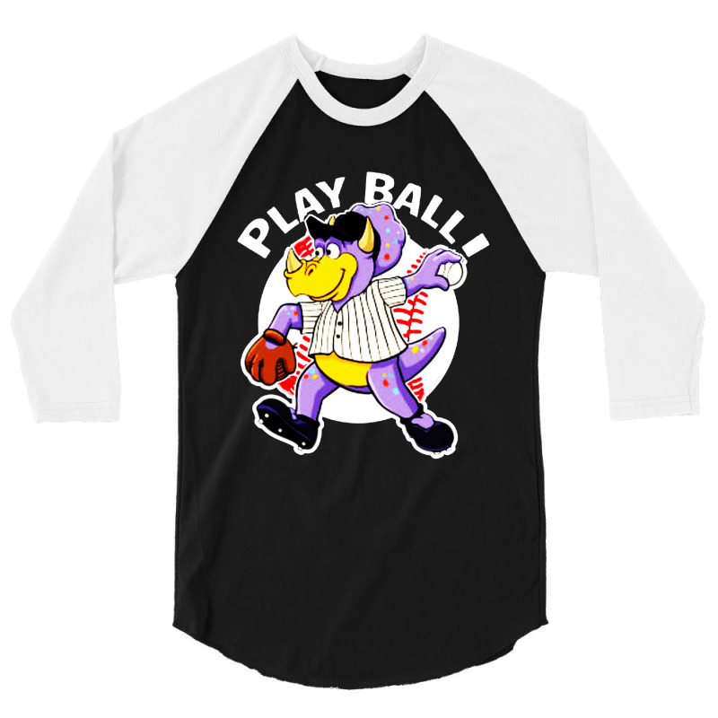 Play Ball Baseball 3/4 Sleeve Shirt | Artistshot