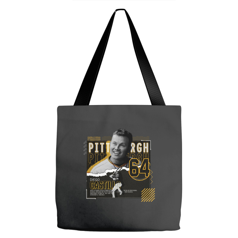 Diego Castillo Baseball Tote Bags | Artistshot