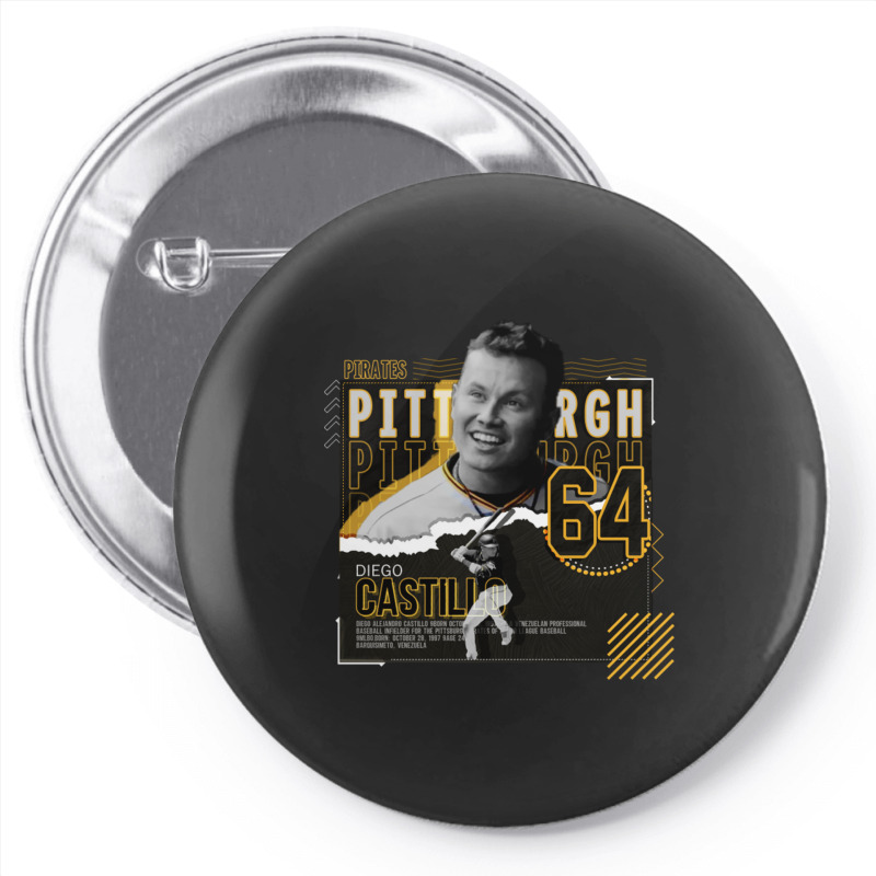 Diego Castillo Baseball Pin-back Button | Artistshot