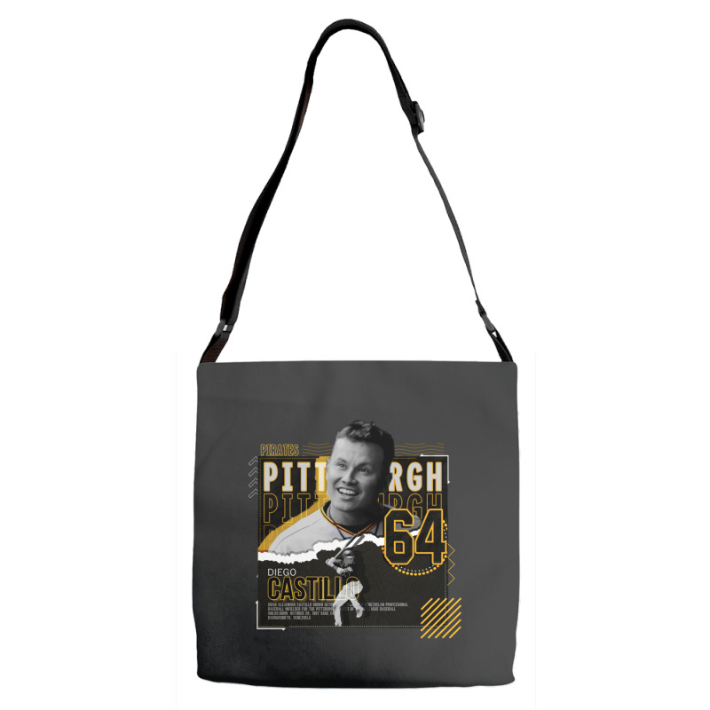 Diego Castillo Baseball Adjustable Strap Totes | Artistshot