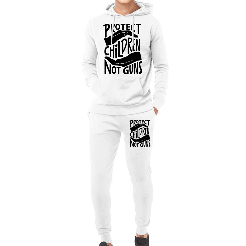 Protect Children Not Guns Hoodie & Jogger Set | Artistshot