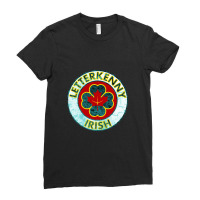 Letterkenny Irish Shamrocks St Patricks Day Ladies Fitted T-shirt | Artistshot