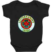 Letterkenny Irish Shamrocks St Patricks Day Baby Bodysuit | Artistshot