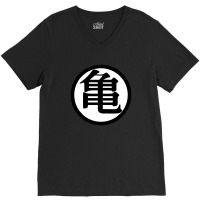 Goku Kame V-neck Tee | Artistshot