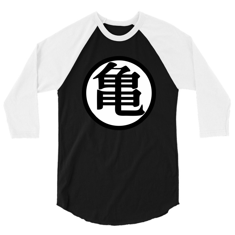 Goku Kame 3/4 Sleeve Shirt by davenportranda | Artistshot