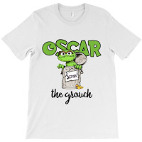 Oscar The Grouch T-shirt | Artistshot