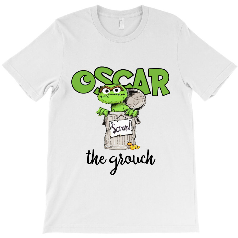 Oscar The Grouch T-shirt | Artistshot