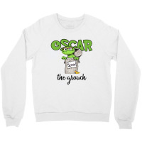 Oscar The Grouch Crewneck Sweatshirt | Artistshot