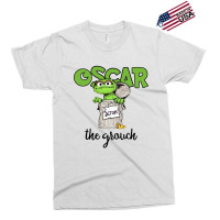 Oscar The Grouch Exclusive T-shirt | Artistshot