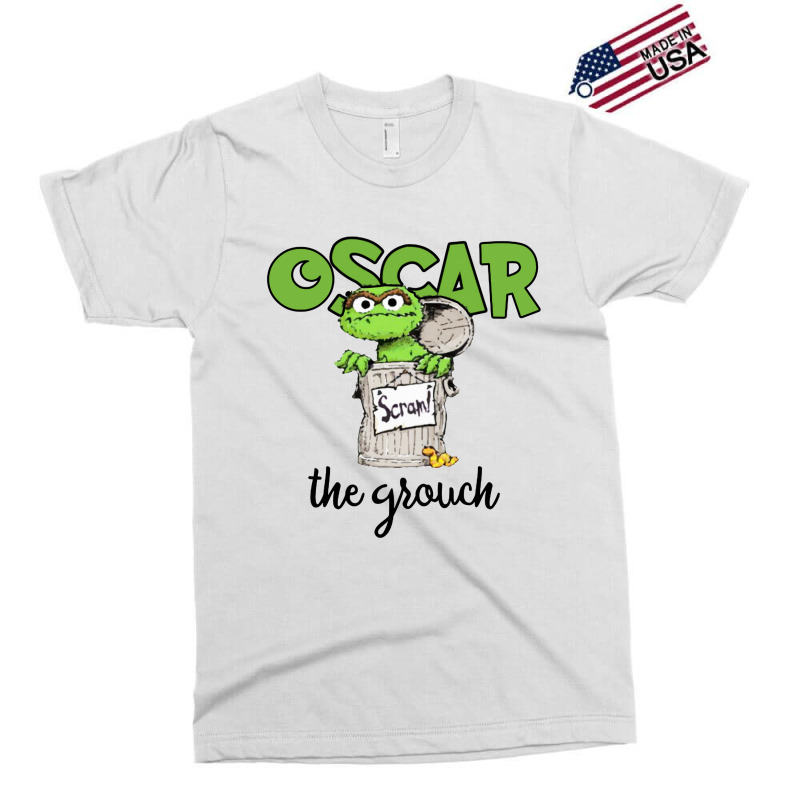 Oscar The Grouch Exclusive T-shirt | Artistshot