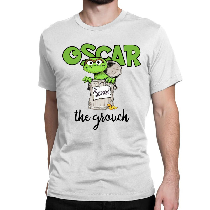 Oscar The Grouch Classic T-shirt | Artistshot