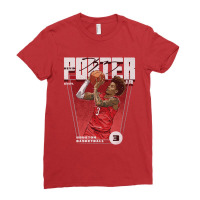 Kevin Porter Jr. Premiere Ladies Fitted T-shirt | Artistshot