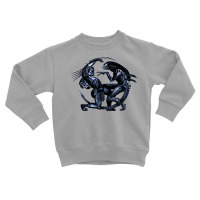 Predator Alien Toddler Sweatshirt | Artistshot