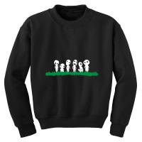 Kodama  Princess Mononoke Japanese Tree Spirits Youth Sweatshirt | Artistshot