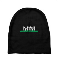 Kodama  Princess Mononoke Japanese Tree Spirits Baby Beanies | Artistshot