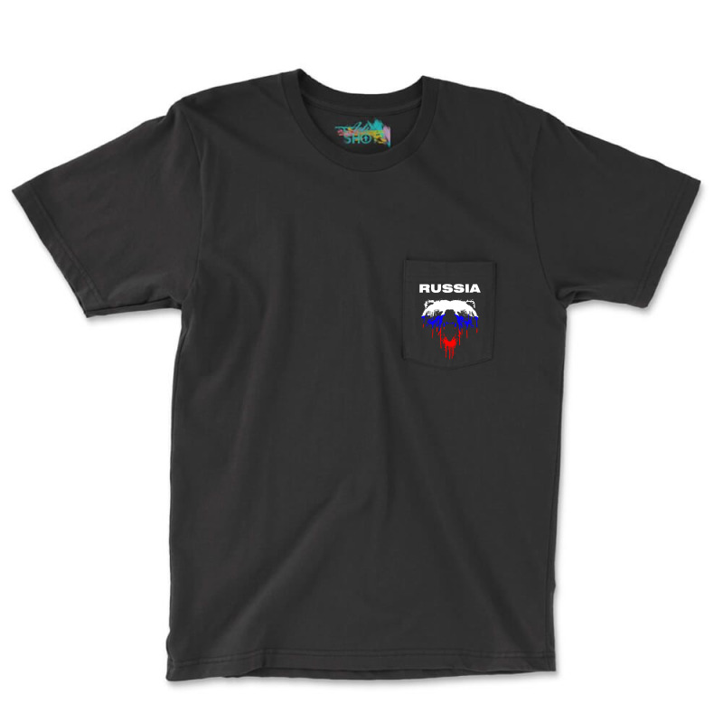 Bear Pocket T-shirt | Artistshot