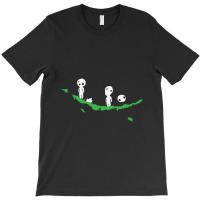 Kodama Princess Mononoke Japanese Tree Spirits T-shirt | Artistshot