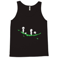 Kodama Princess Mononoke Japanese Tree Spirits Tank Top | Artistshot