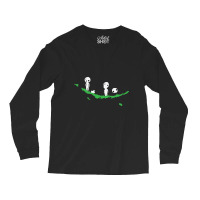 Kodama Princess Mononoke Japanese Tree Spirits Long Sleeve Shirts | Artistshot