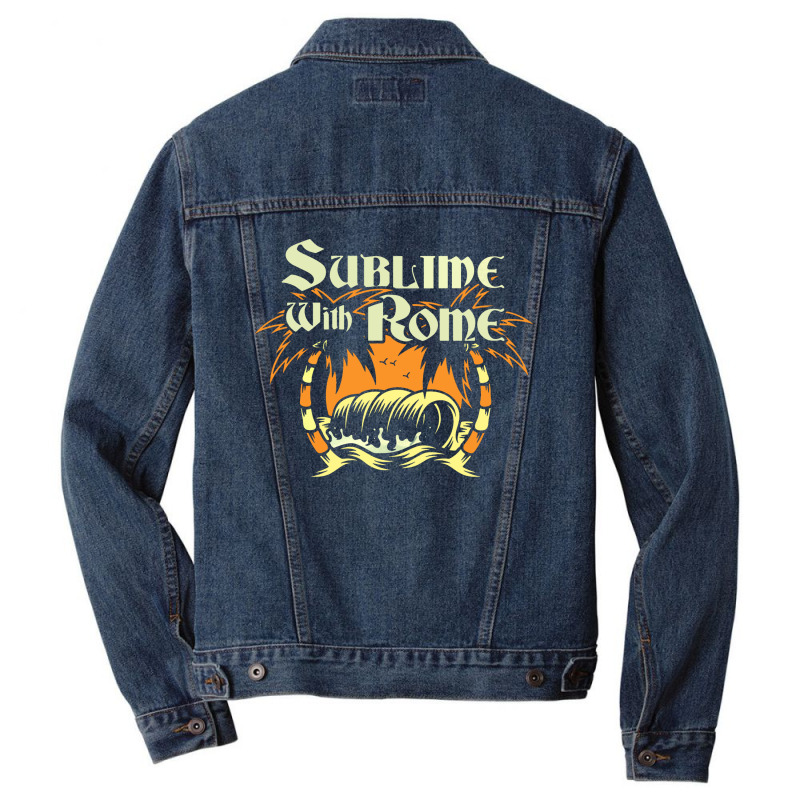 #sublime With Rome Men Denim Jacket | Artistshot