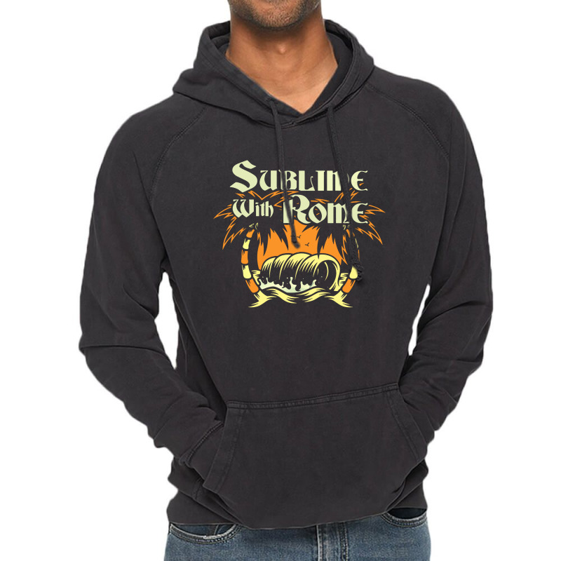 #sublime With Rome Vintage Hoodie | Artistshot