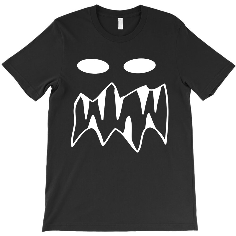 Scary Face T-shirt | Artistshot