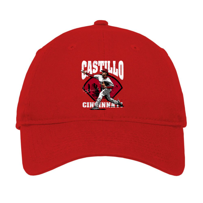 Luis Castillo Field Adjustable Cap | Artistshot