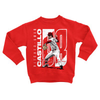 Luis Castillo Stretch Toddler Sweatshirt | Artistshot