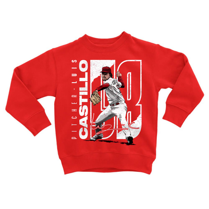 Luis Castillo Stretch Toddler Sweatshirt | Artistshot