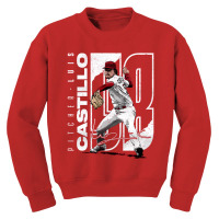 Luis Castillo Stretch Youth Sweatshirt | Artistshot