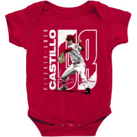 Luis Castillo Stretch Baby Bodysuit | Artistshot