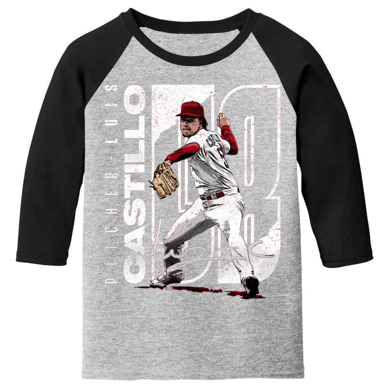 Luis Castillo Stretch Youth 3/4 Sleeve | Artistshot